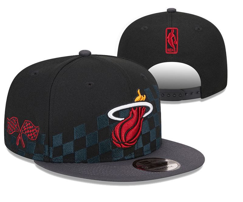 2025 NBA Miami Heat Hat TX2025030712